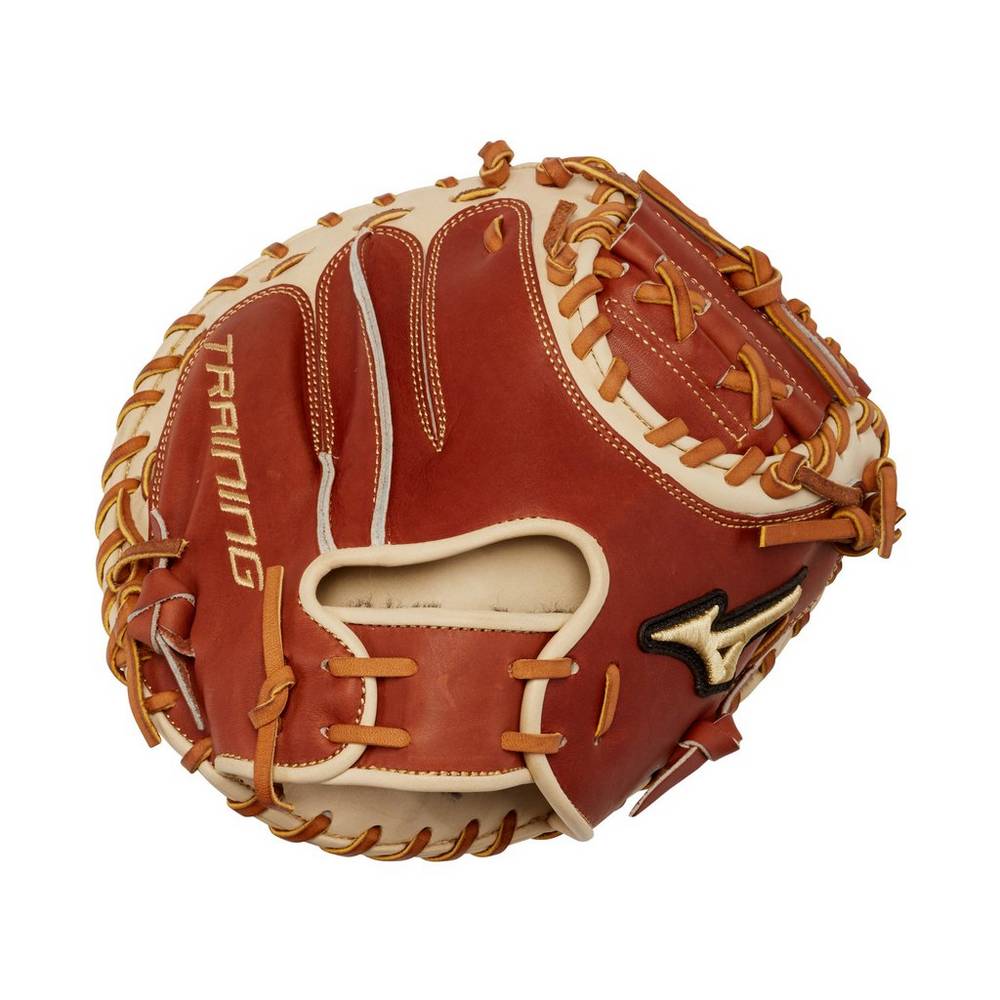 Mizuno Pro Select Training 31" Férfi Catchers Mitt Barna JEY946725